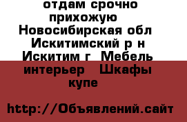 отдам срочно прихожую  - Новосибирская обл., Искитимский р-н, Искитим г. Мебель, интерьер » Шкафы, купе   